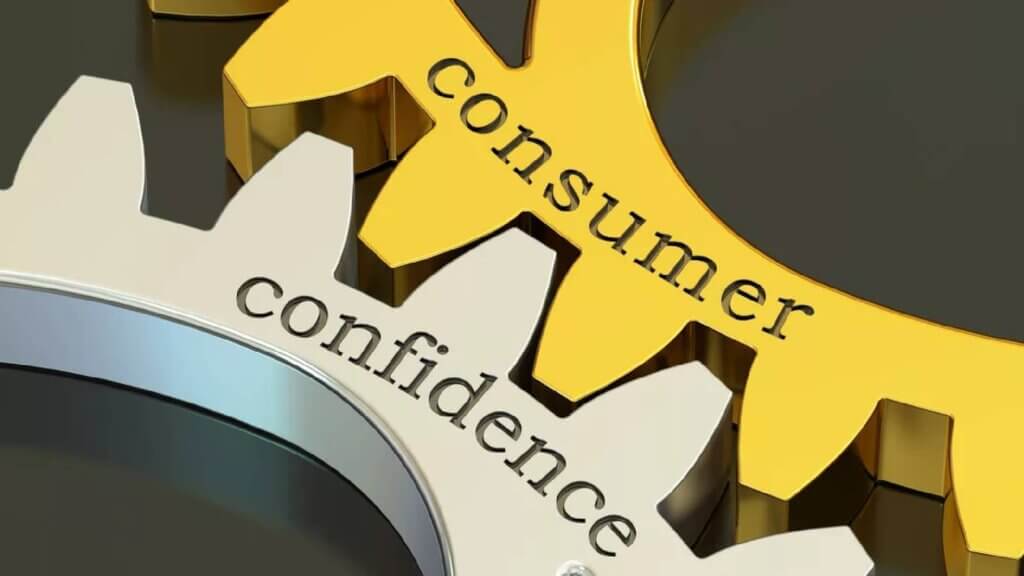 cogs with "consumer confidence" written on them
