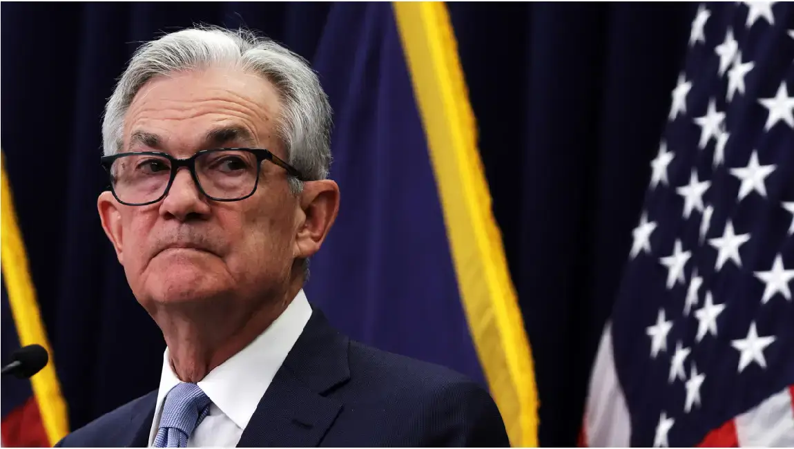 Picture of Federal Reserve chair, Jerome Powell