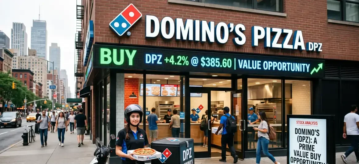 Pizza Has Gone Cold. Domino’s Is Sizzling: Why DPZ Is the Ultimate Value Buy