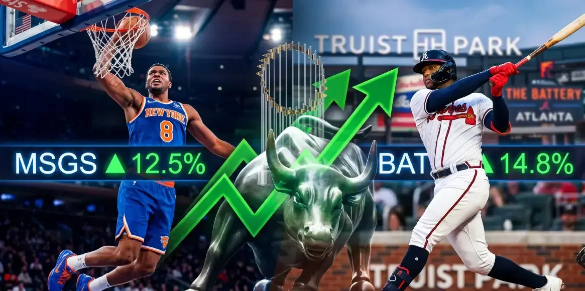 How Knicks and Braves Playoff Runs Boost MSGS and BATRA Stocks