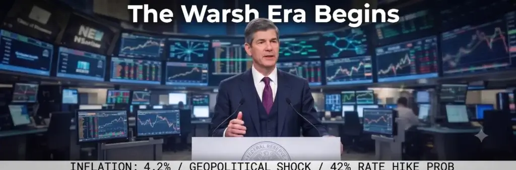 The Warsh Era Begins: How the New Fed Chair is Shaking Up Markets in 2026