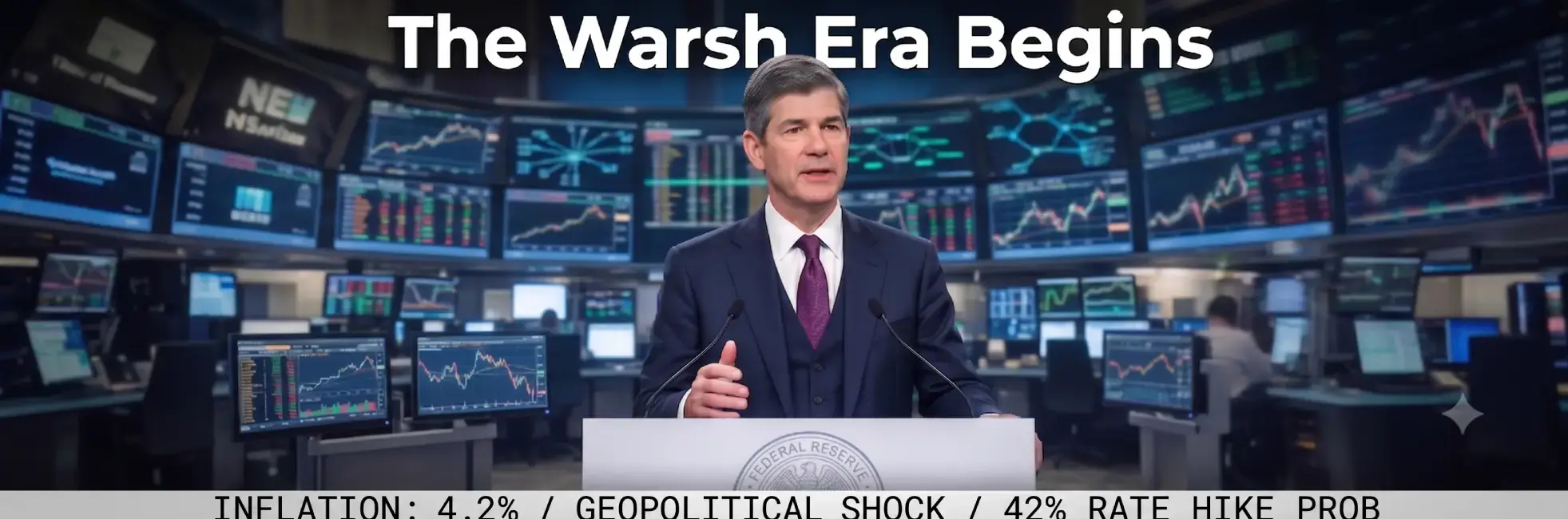 The Warsh Era Begins: How the New Fed Chair is Shaking Up Markets in 2026