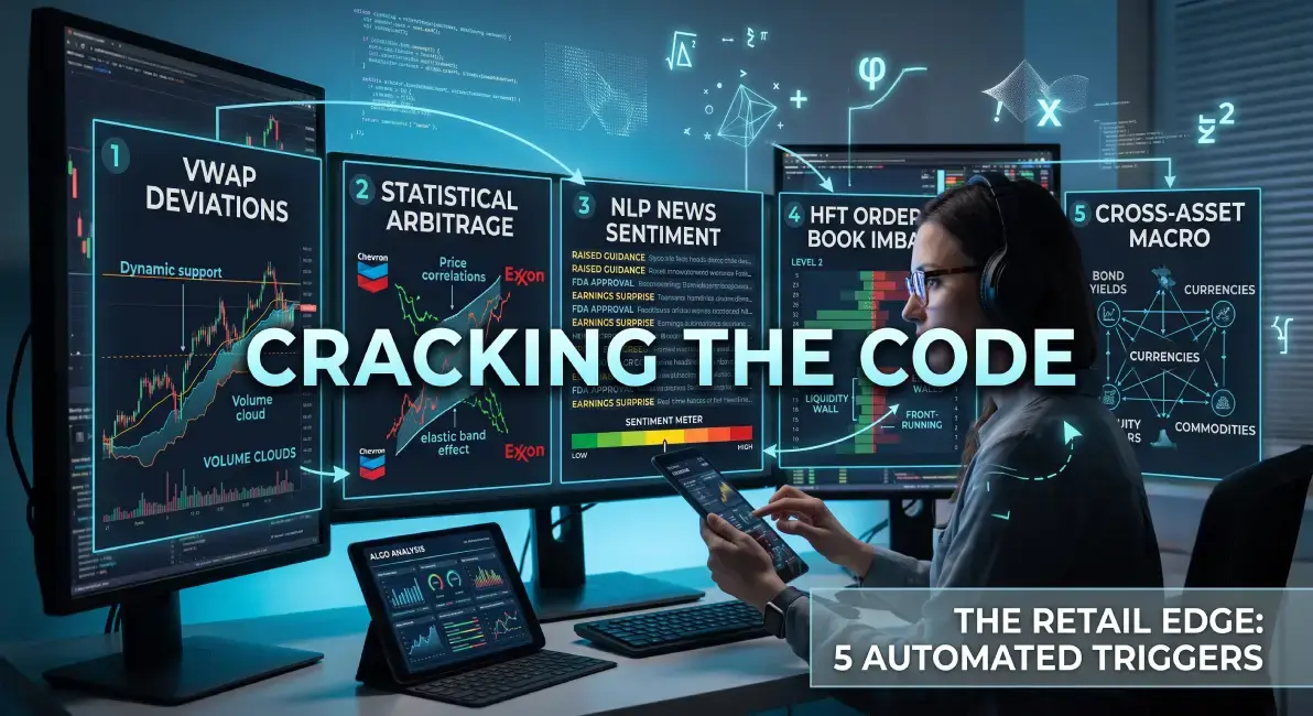 Cracking the Code: The Top 5 Automated Triggers of Institutional Trading Algorithms