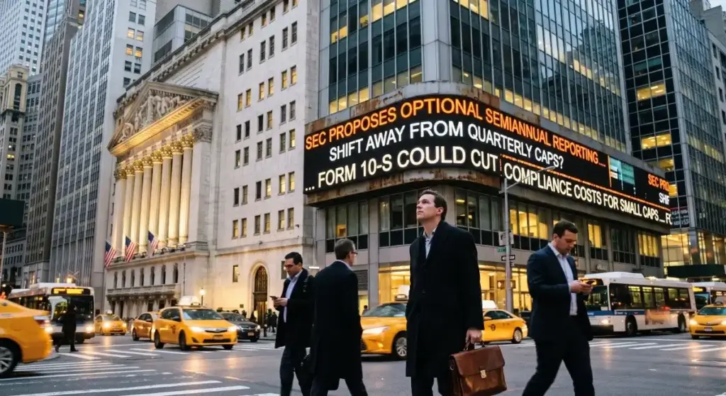 Moving Past Quarterly Capitalism: Breaking Down the SEC’s Form 10-S Proposal