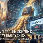 The AI Compute Glut: SK Hynix’s Nasdaq Cash Grab vs. Meta’s Reality Check