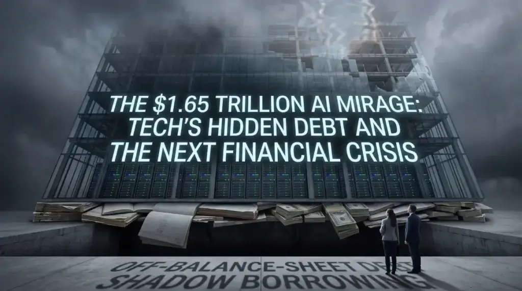 The $1.65 Trillion Mirage: Unmasking Silicon Valley’s Shadow Debt