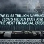 The $1.65 Trillion Mirage: Unmasking Silicon Valley’s Shadow Debt