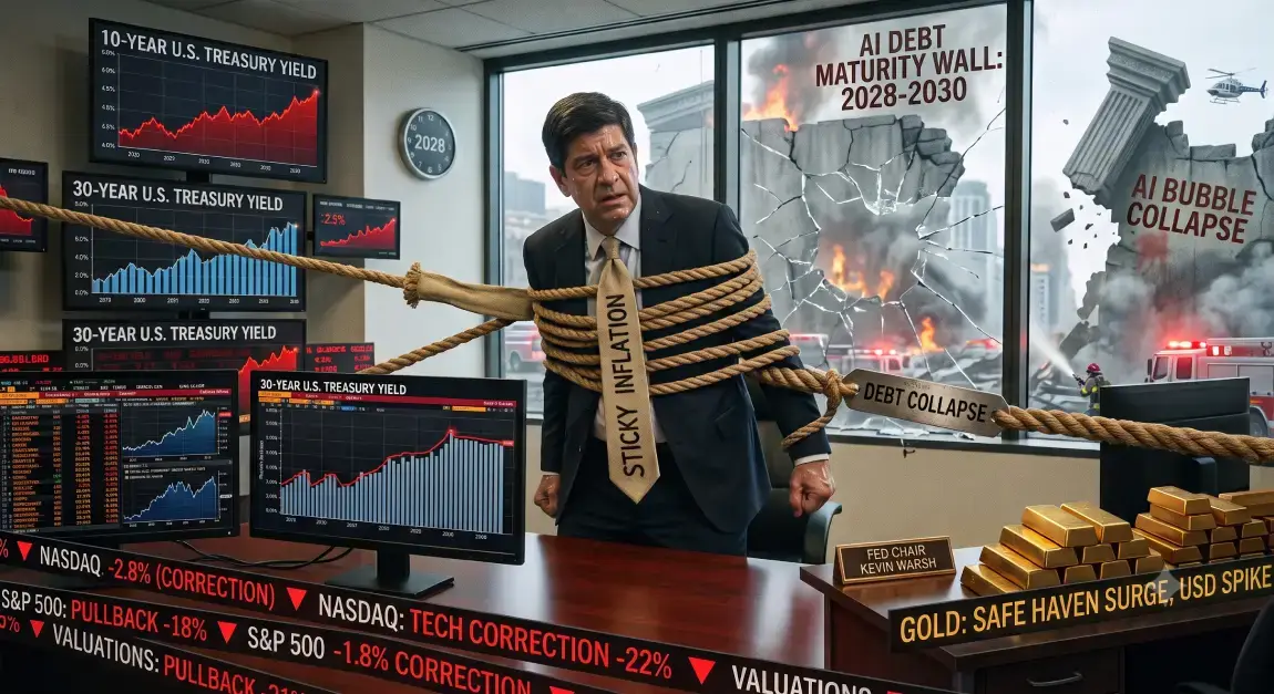 The Great Rate Trap: AI Shadow Debt, Yield Curve Chaos, and Kevin Warsh’s High-Wire Act