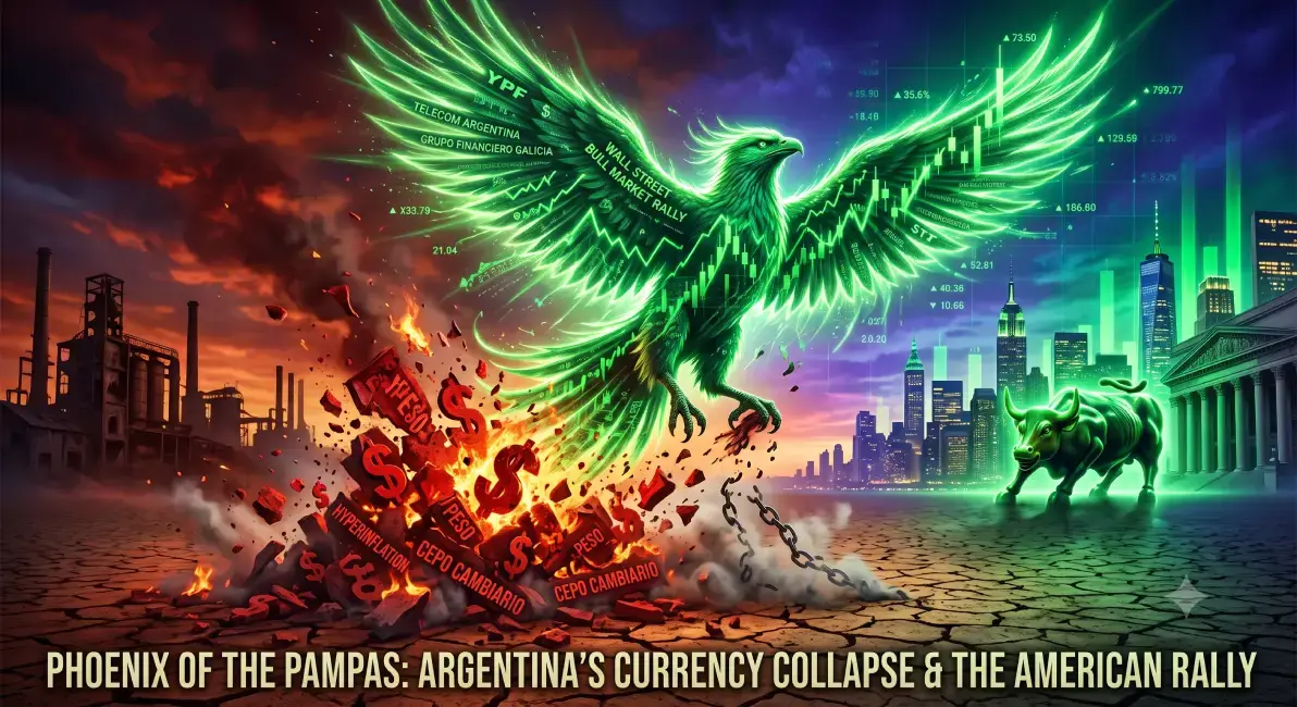 The Phoenix of the Pampas: How the Argentine Peso’s Collapse Ignited a Historic Wall Street Bull Market