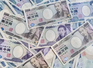 Japanese Yen currency notes