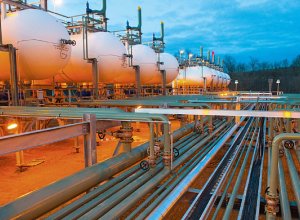 Natural Gas Storage Facility