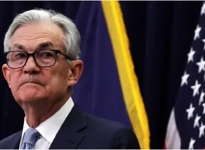 Picture of Federal Reserve chair, Jerome Powell