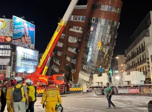 Taiwan Earthquake April 3rd, 2024