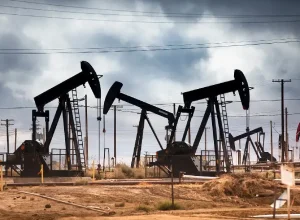 U.S. oil pumpjacks.
