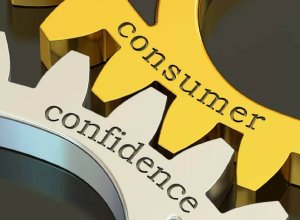 cogs with "consumer confidence" written on them