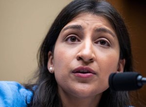 FTC Chair, Lina Khan