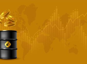 oil barrel with rising prices